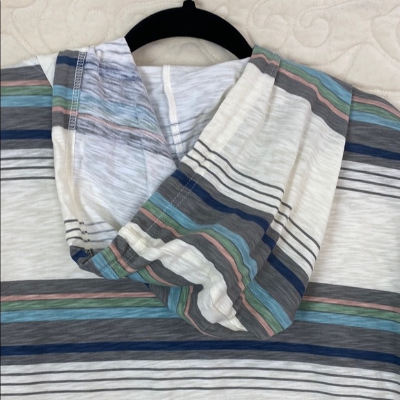 rtwc Hoodie Lightweight Striped Kangaroo Pocket Sz XL - Picture 4 of 9